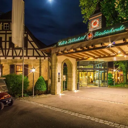 Wald & 5* Friedrichsruhe (Hohenlohe)