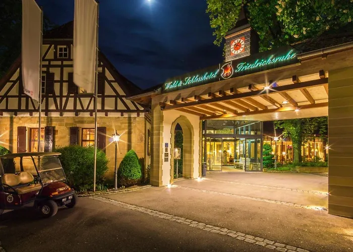 Wald & 5* Friedrichsruhe (Hohenlohe)